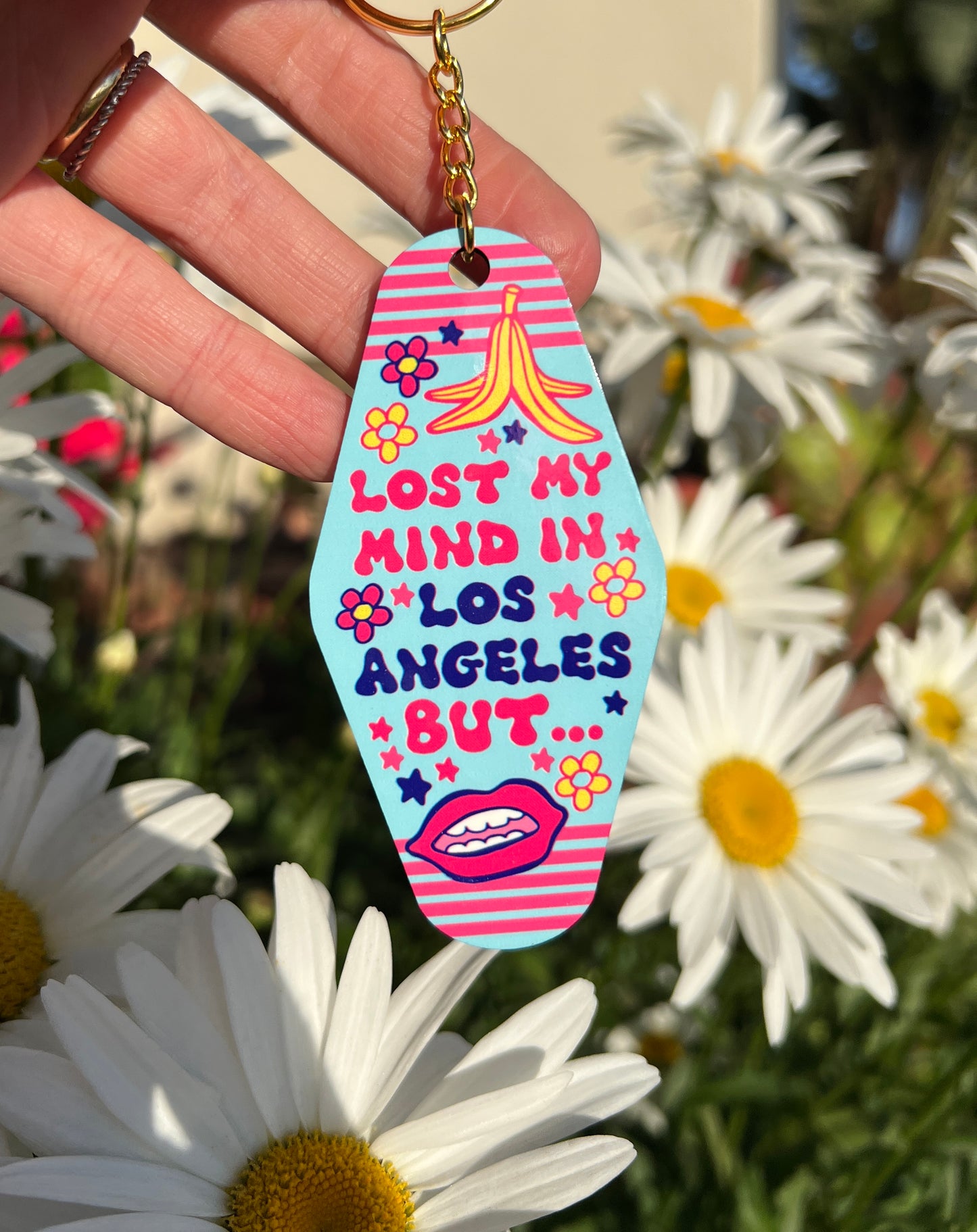 *NEW* Lost My Mind In Los Angeles Keychain