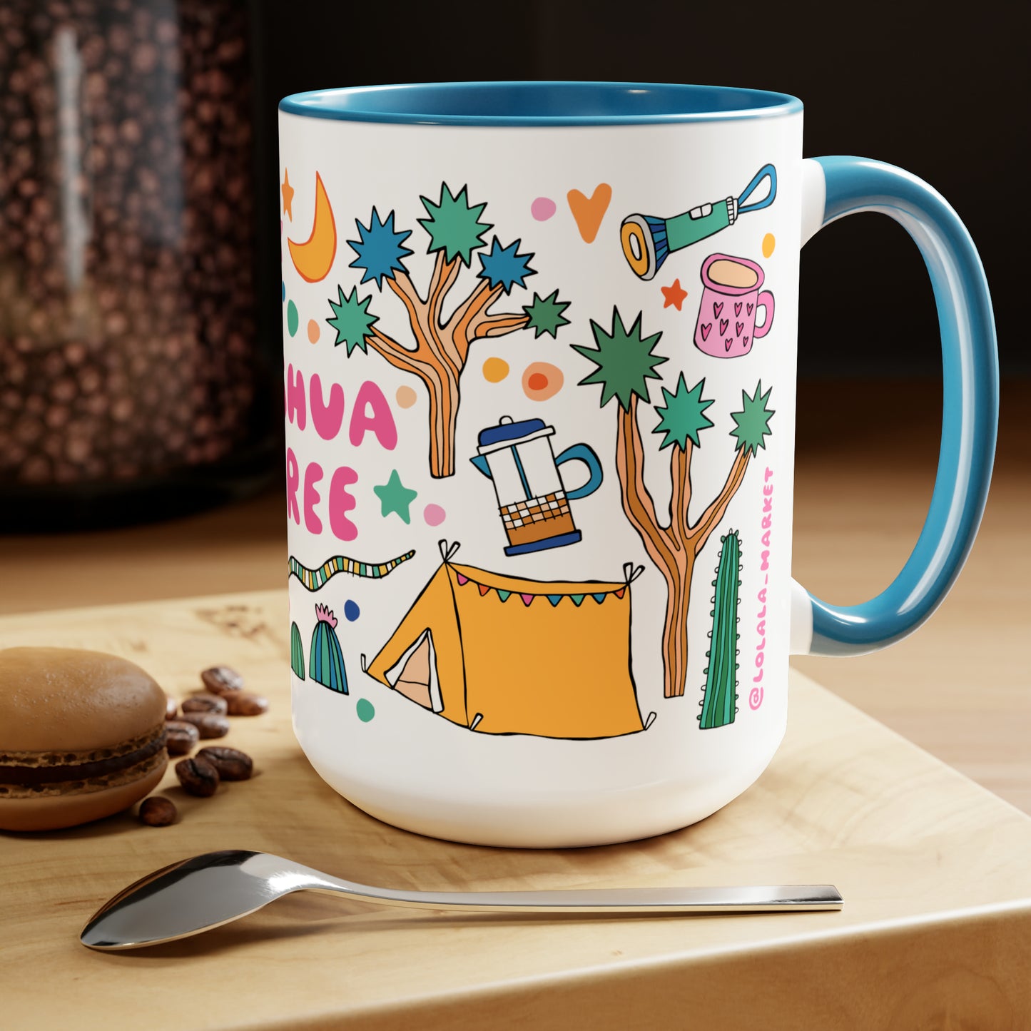 Joshua Tree - *BIG* Coffee Mug (15oz, white)