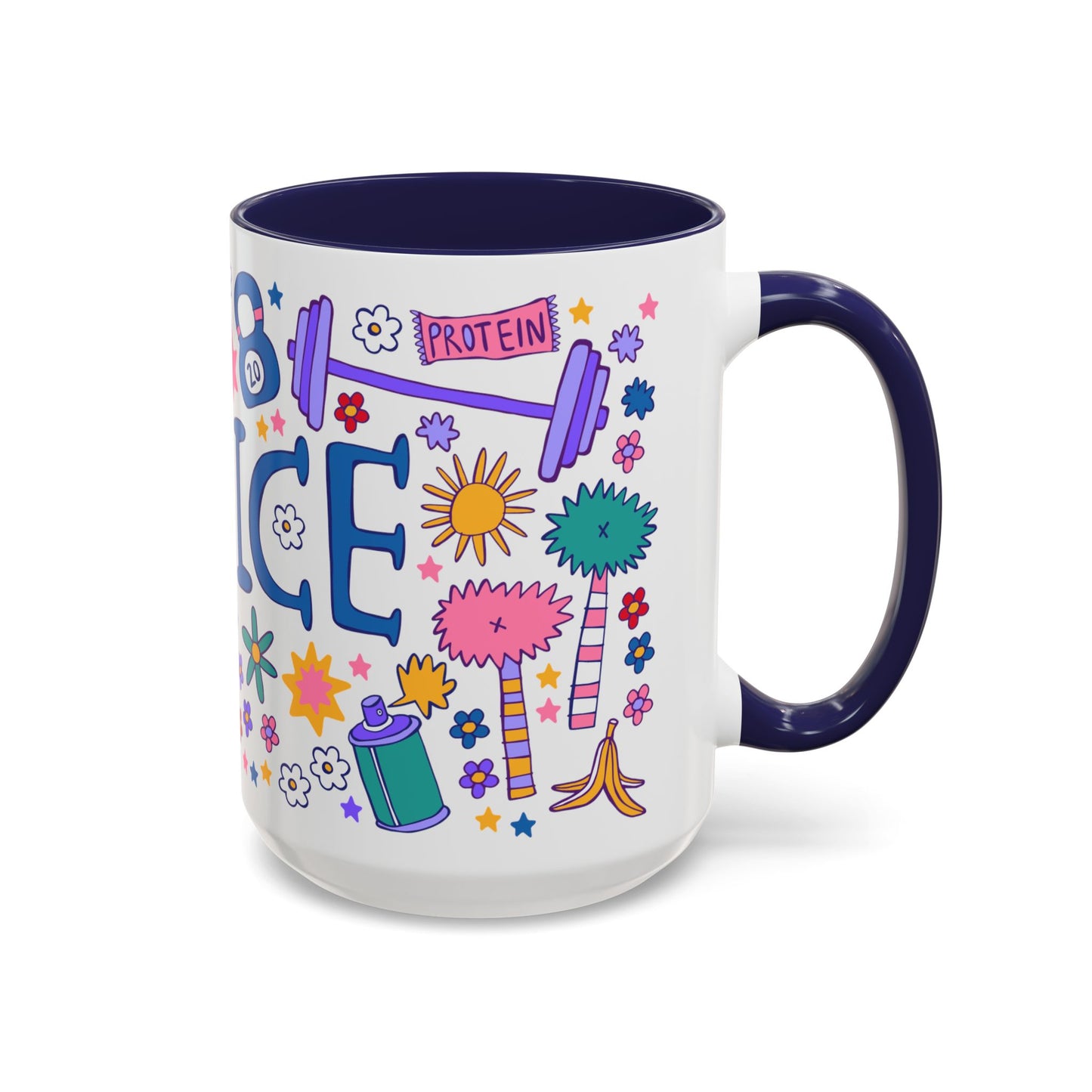 Venice - *BIG* Coffee Mug (15oz, dark blue)