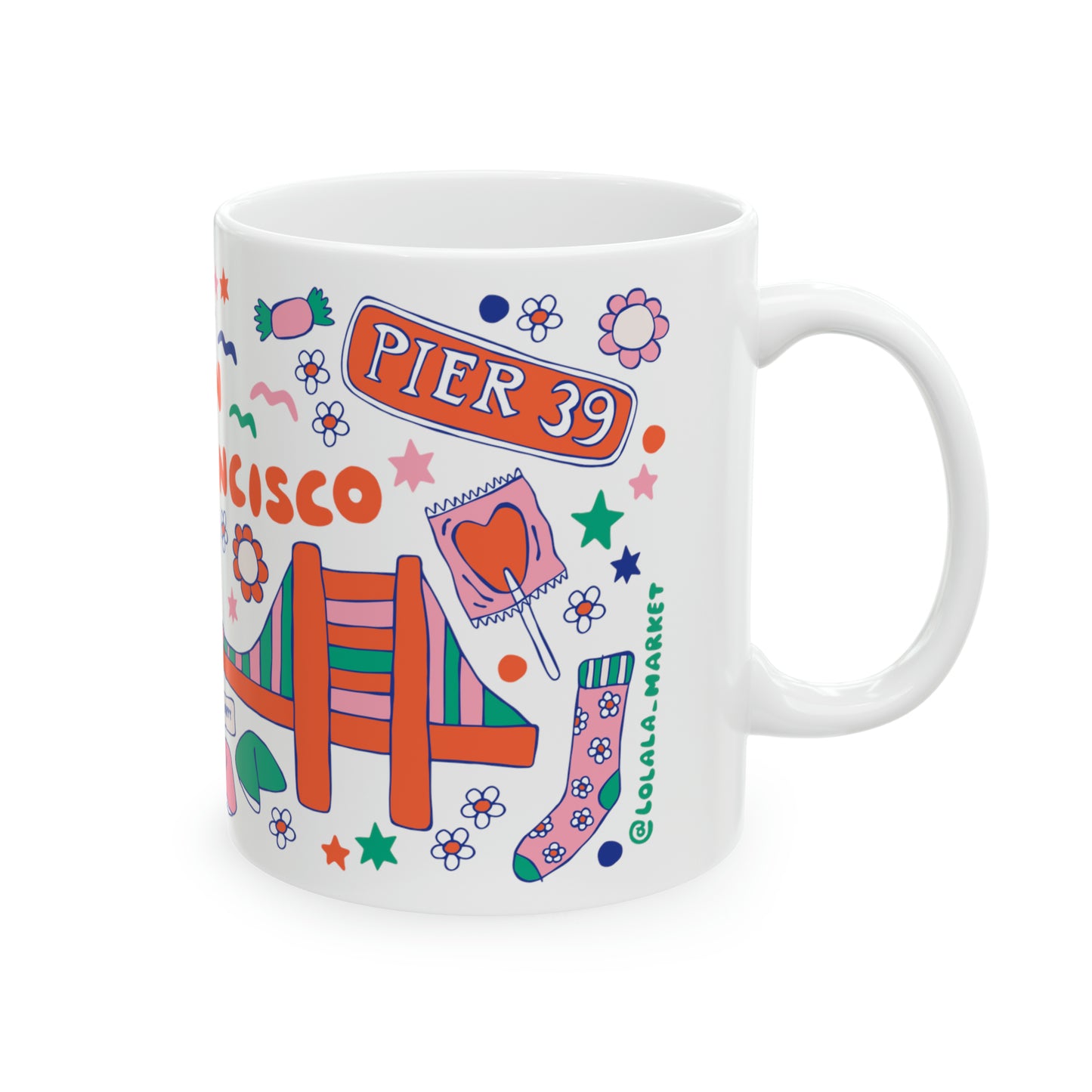 San Francisco - Coffee Mug (11oz)