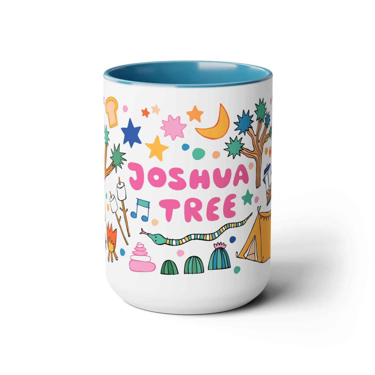 Joshua Tree - *BIG* Coffee Mug (15oz, white)