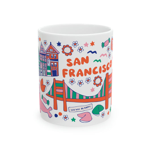 San Francisco - Coffee Mug (11oz)