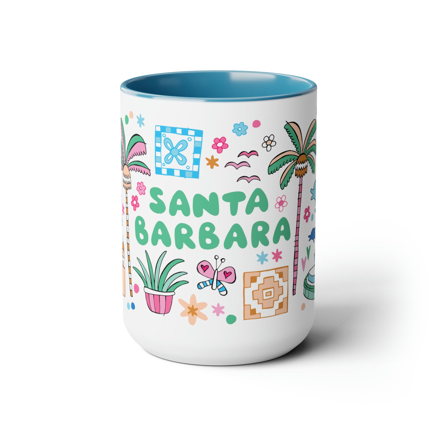 Santa Barbara - *BIG* Coffee Mug (15oz)