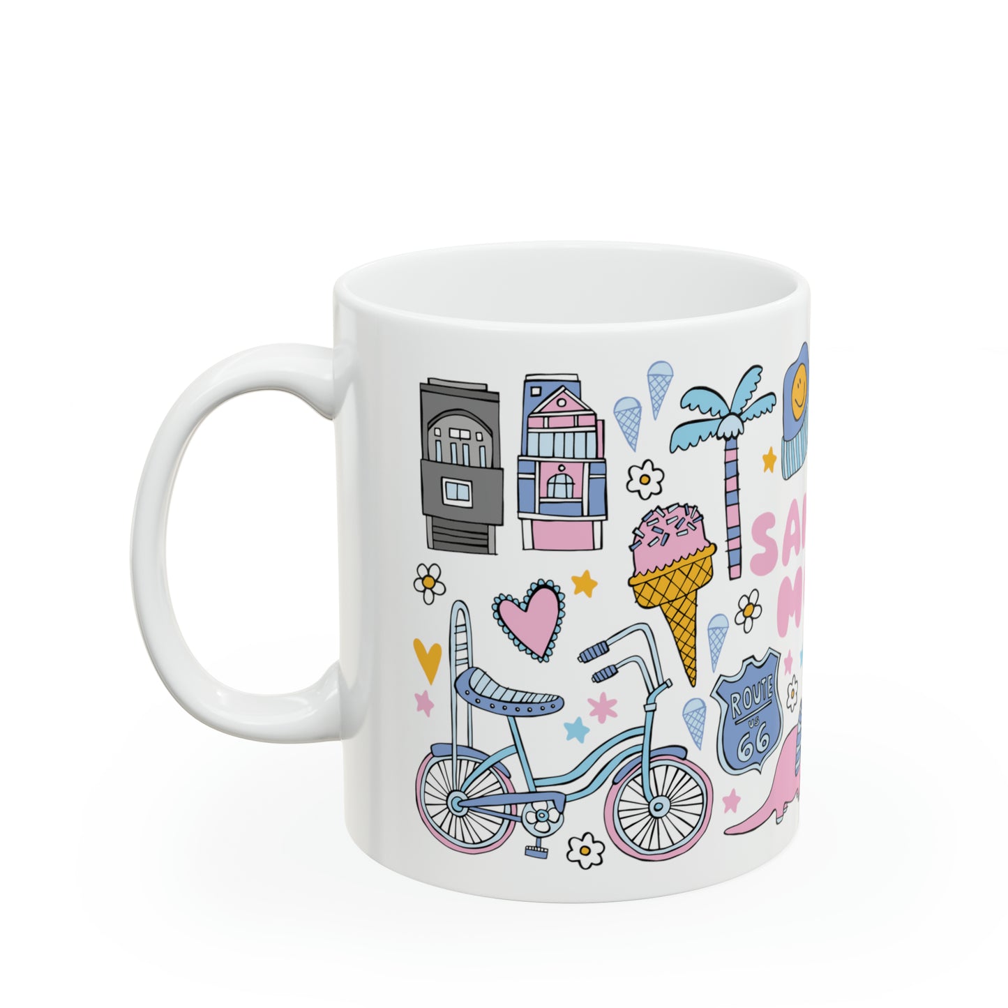 Santa Monica - Coffee Mug (11oz)