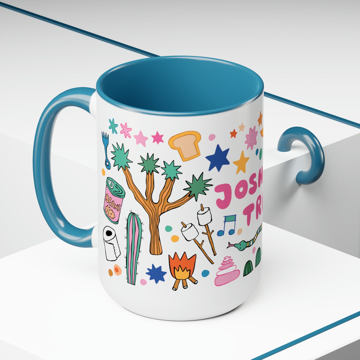 Joshua Tree - *BIG* Coffee Mug (15oz, white)