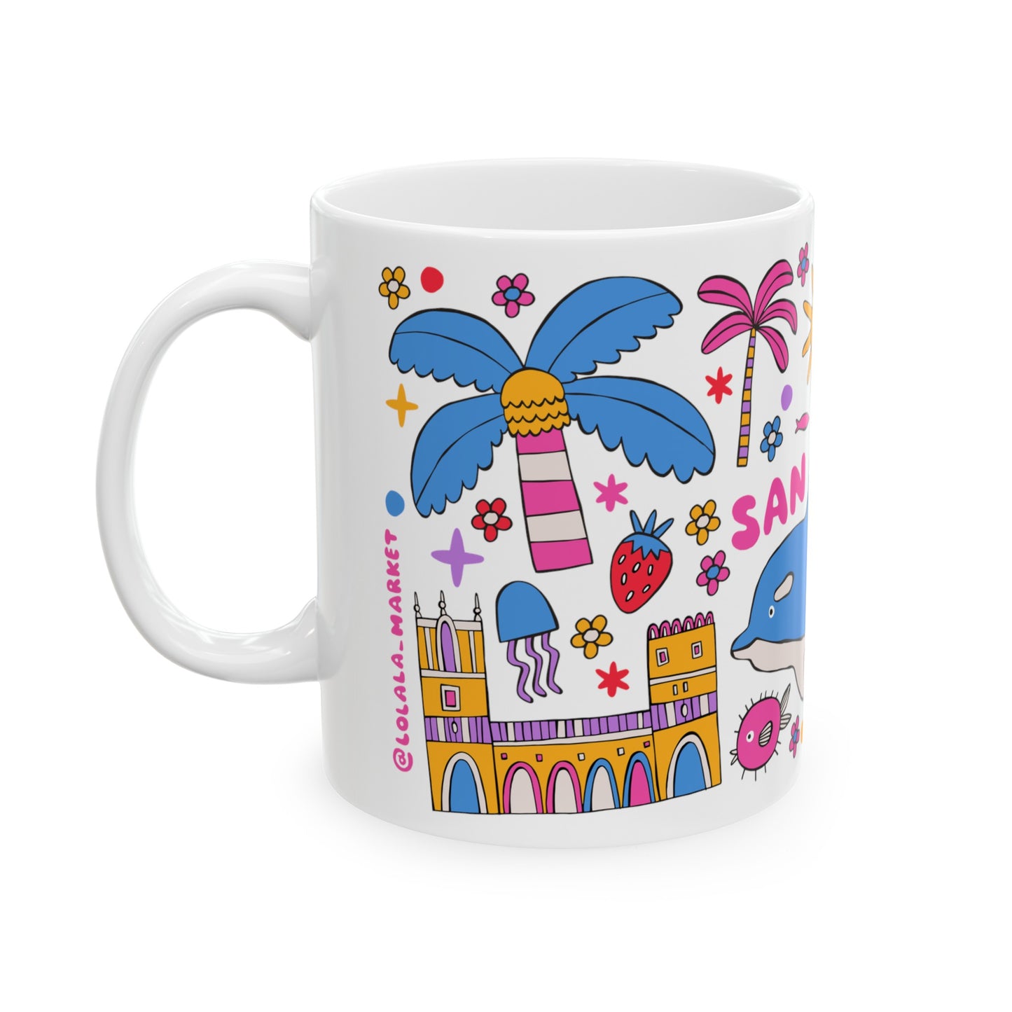 San Diego - Coffee Mug (11oz)