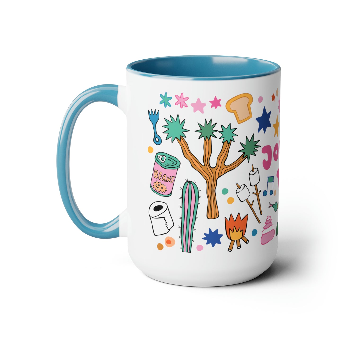 Joshua Tree - *BIG* Coffee Mug (15oz, white)