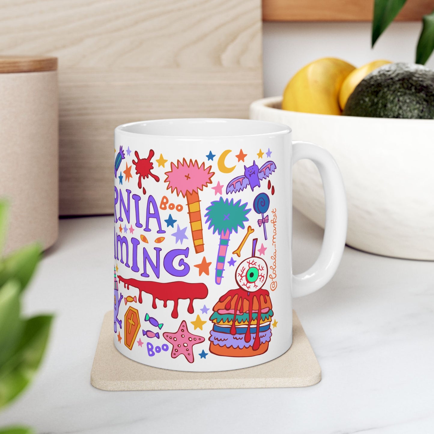 California Screaming - Coffee Mug (11oz)