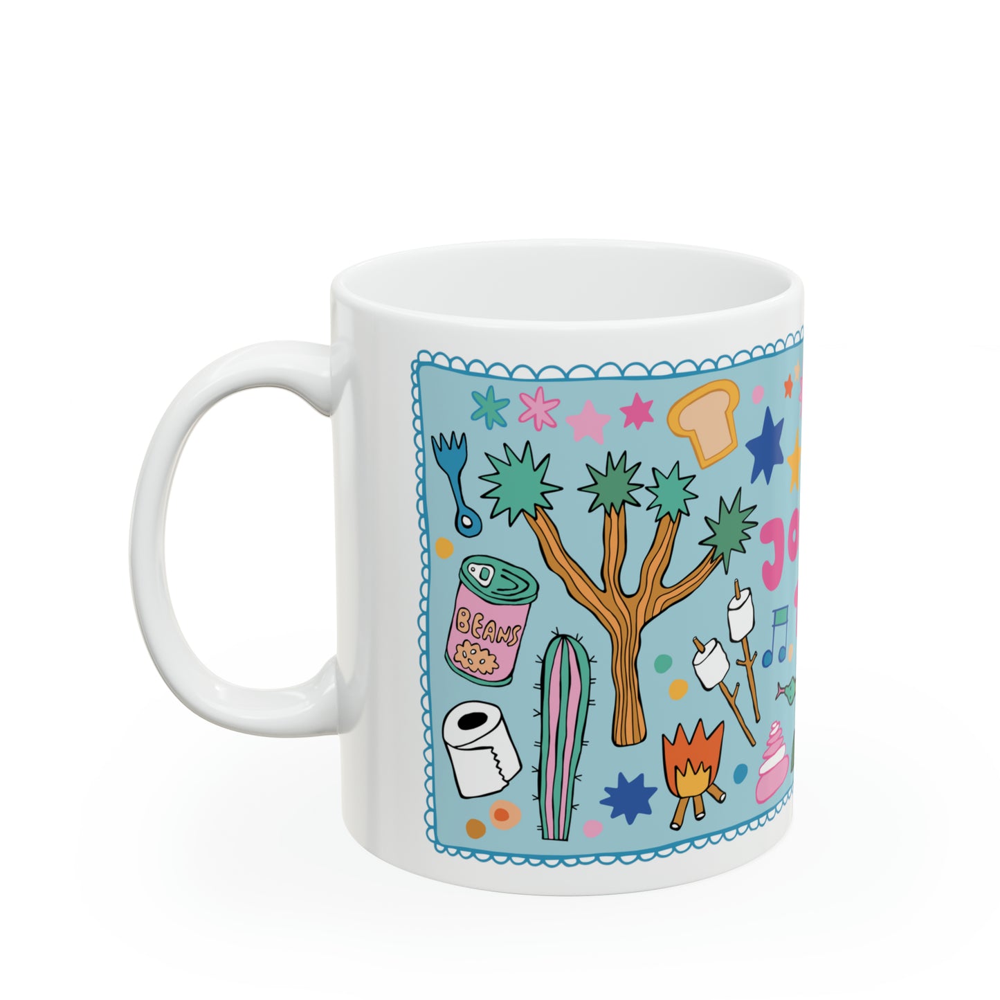 Joshua Tree - Coffee Mug (11oz, blue)