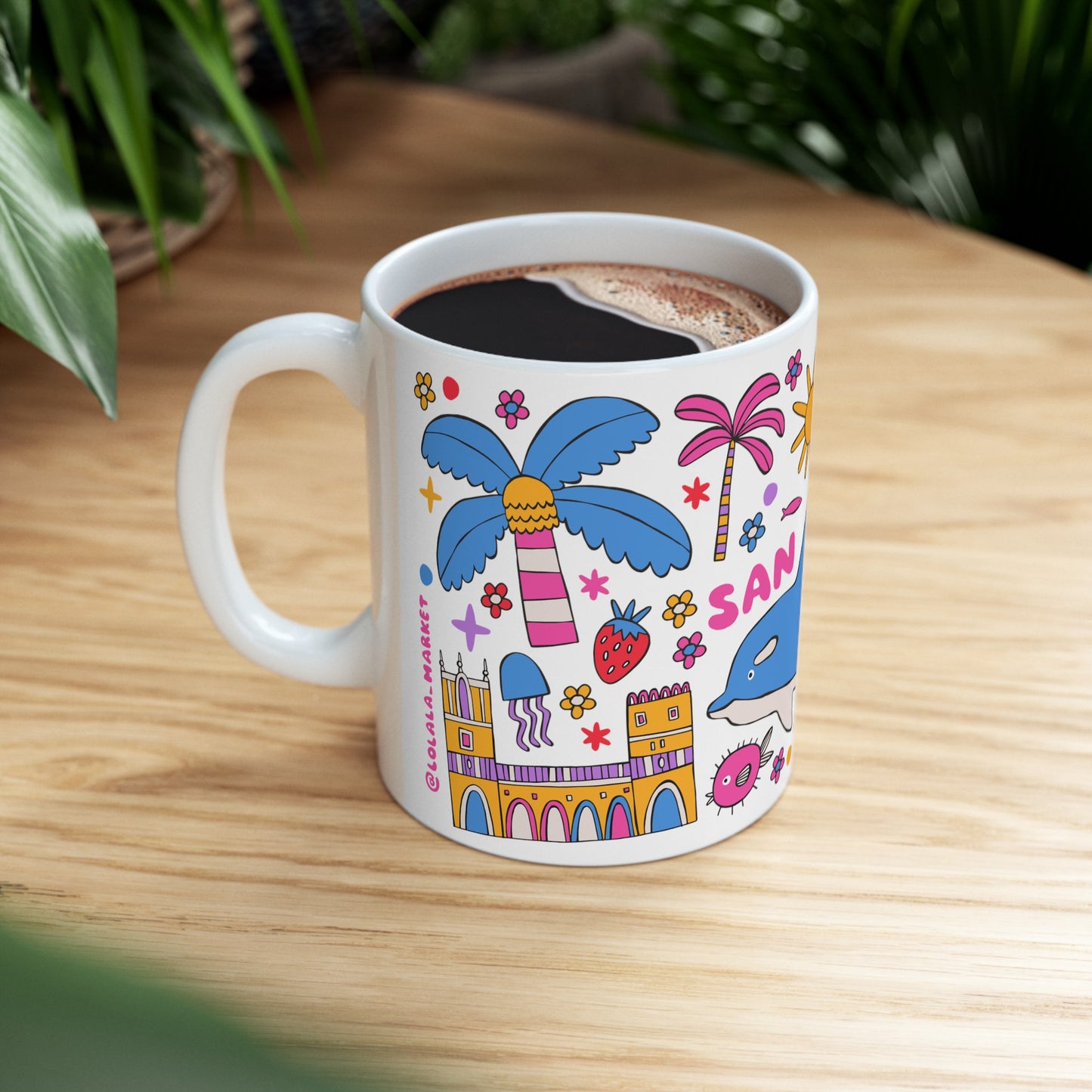 San Diego - Coffee Mug (11oz)