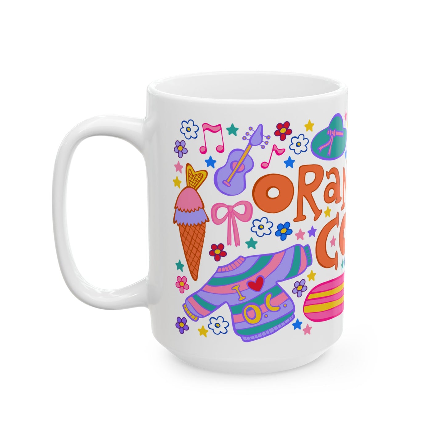 Orange County - *BIG* Coffee Mug (15oz)