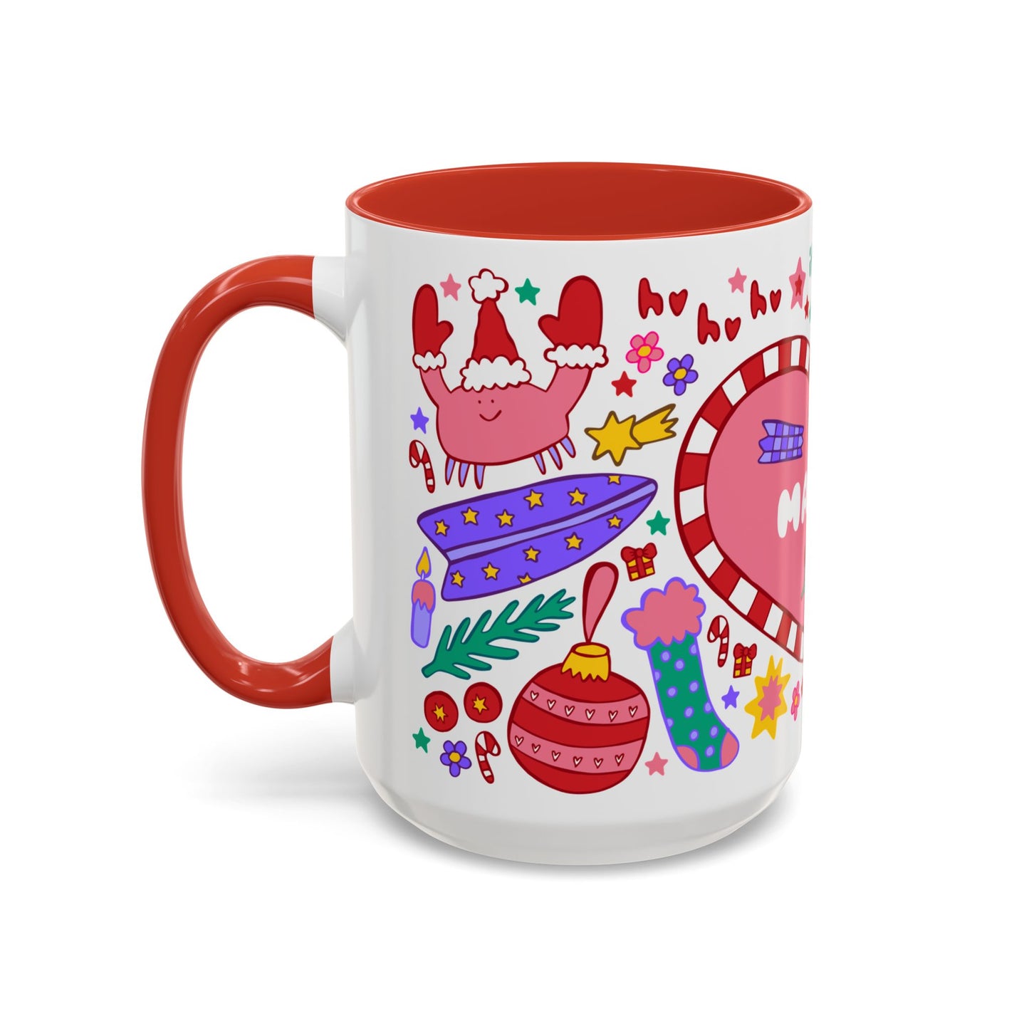 Christmas in Malibu - *BIG* Coffee Mug (15oz)