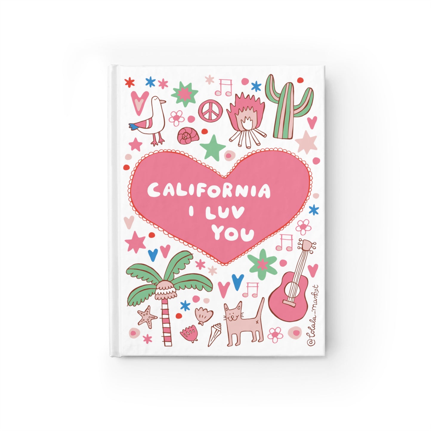 California I Luv You - Journal (Blank)
