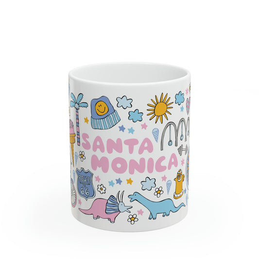 Santa Monica - Coffee Mug (11oz)