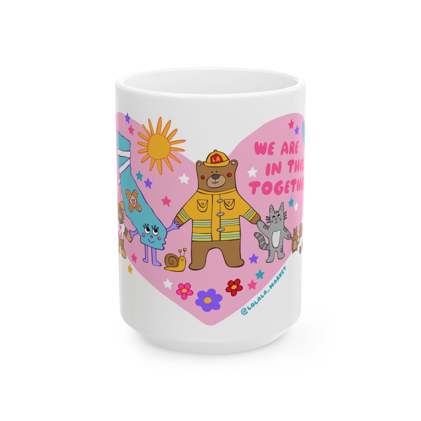 We Are In This Together - *BIG* Coffee Mug (15oz)