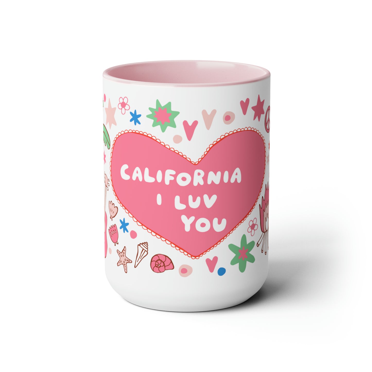 California I Luv You - *BIG* Coffee Mug (15oz)