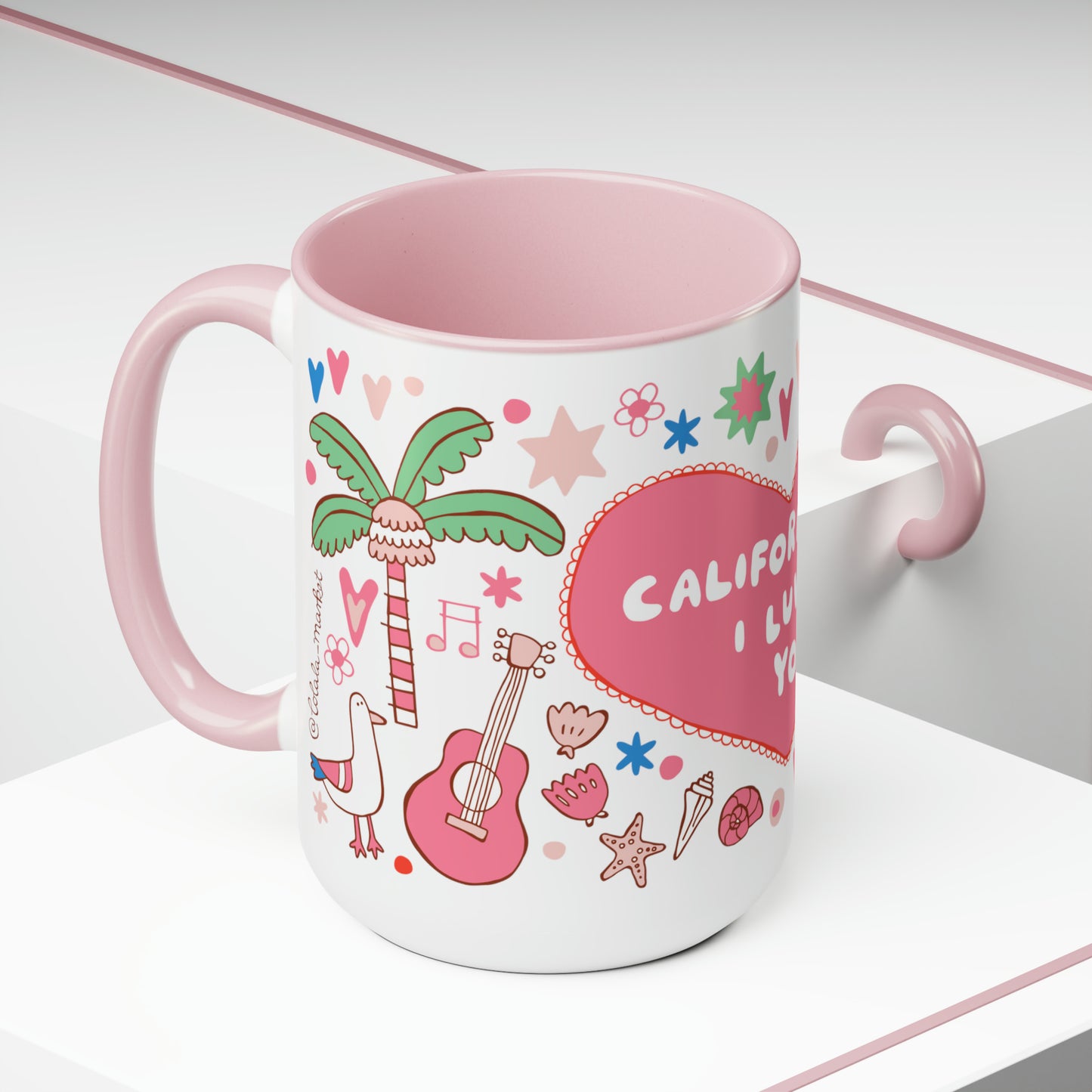 California I Luv You - *BIG* Coffee Mug (15oz)