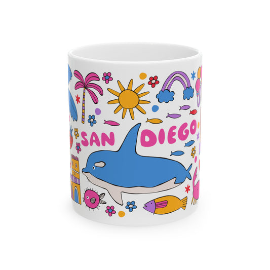 San Diego - Coffee Mug (11oz)