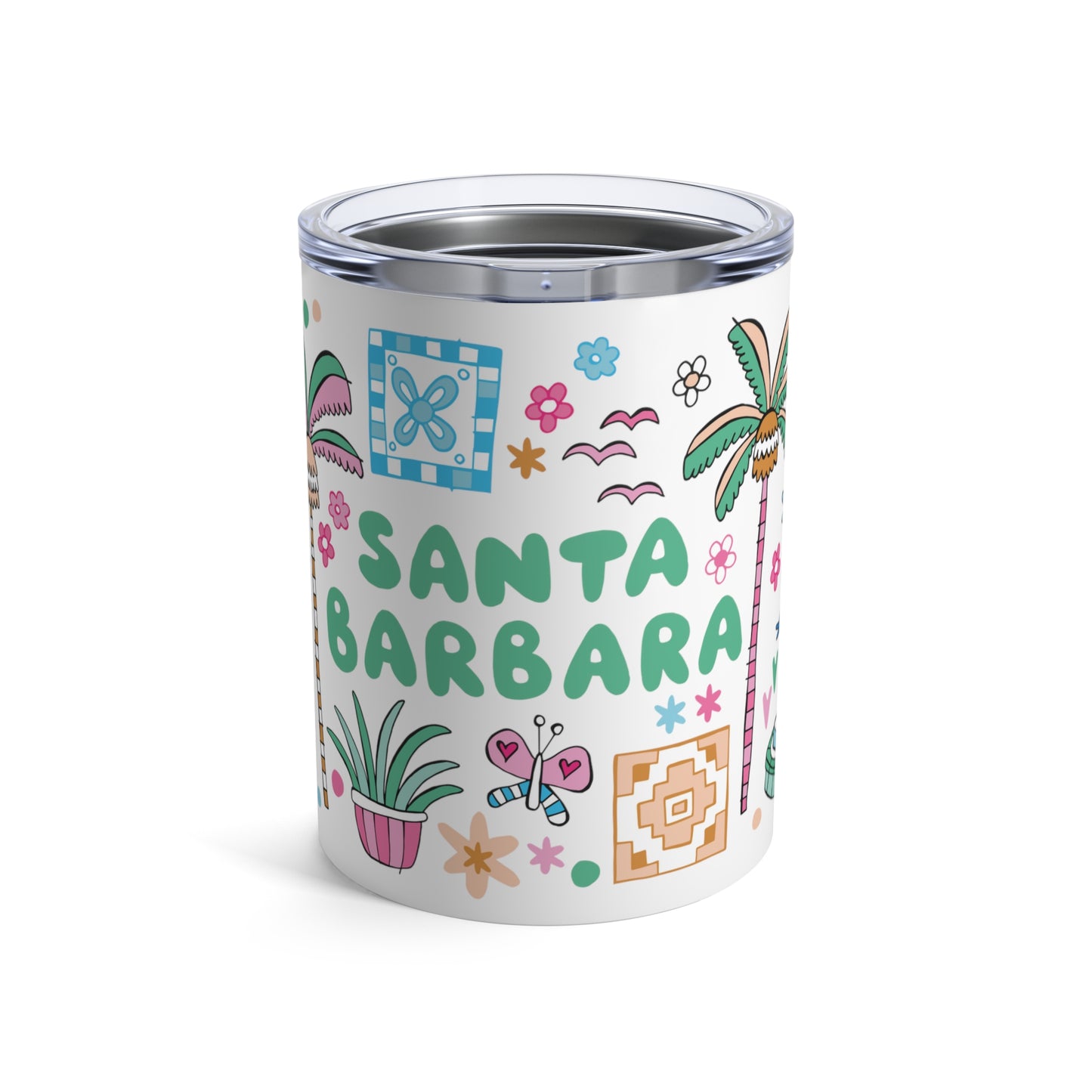 Santa Barbara - Tumbler (10oz)