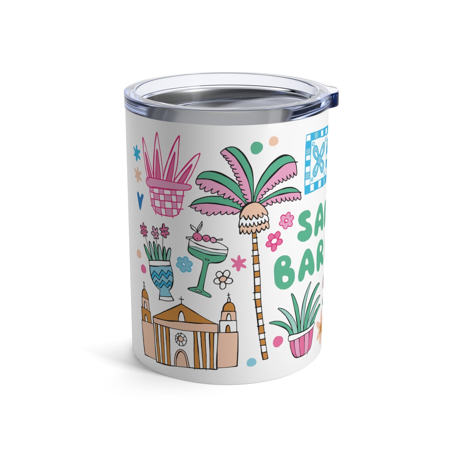 Santa Barbara - Tumbler (10oz)