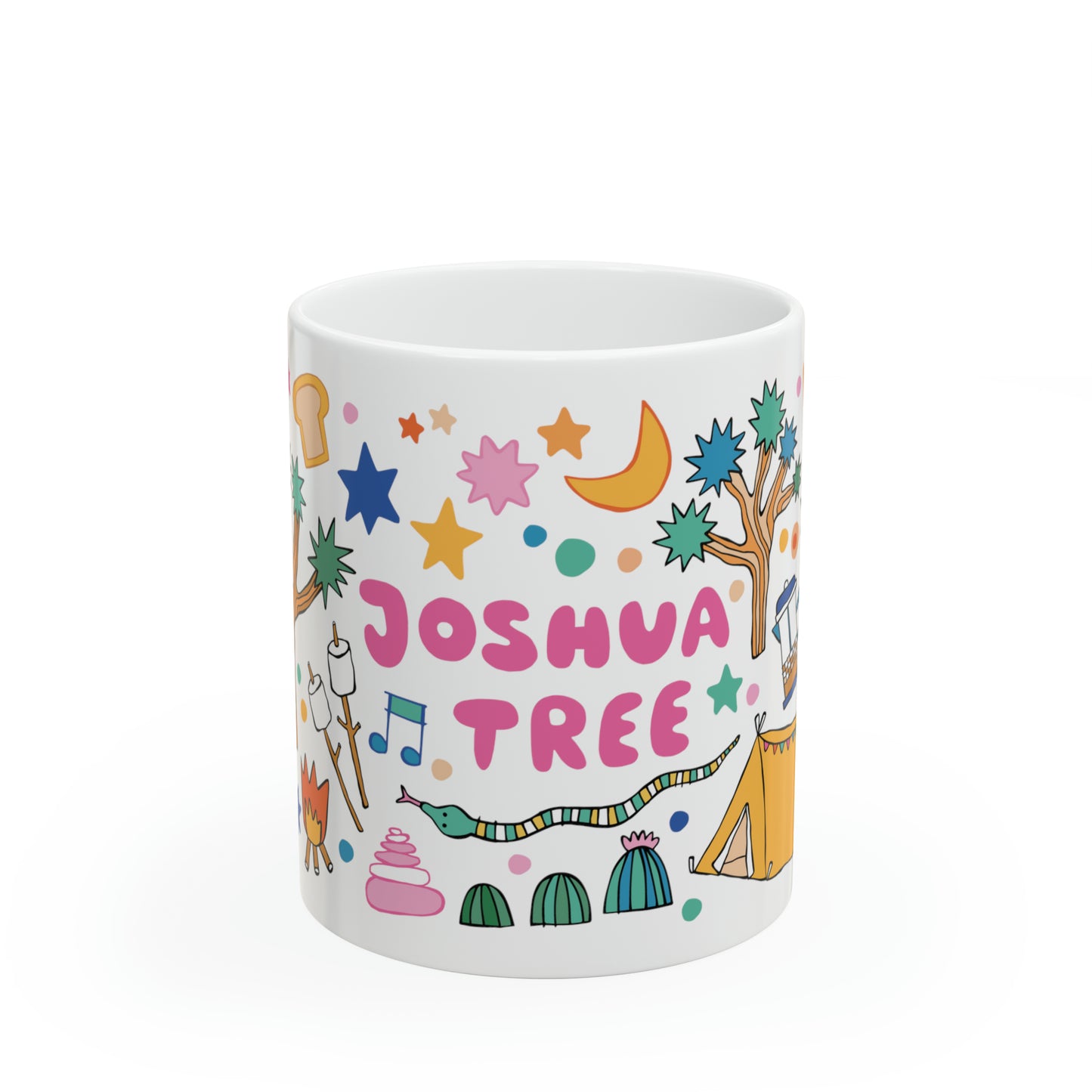 Joshua Tree - Coffee Mug (11oz, white)