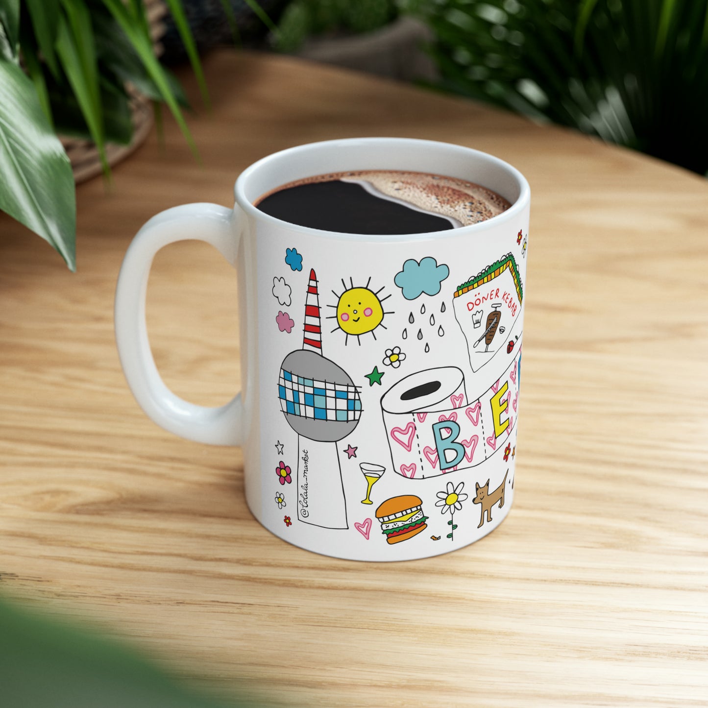 XO Berlin 030 - Coffee Mug (11oz)