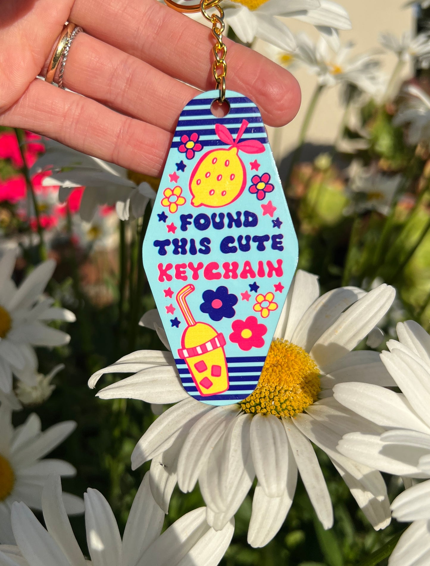 *NEW* Lost My Mind In Los Angeles Keychain