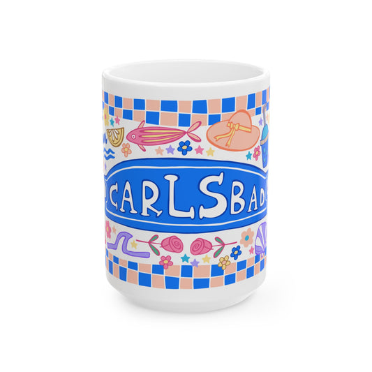 *NEW* Carlsbad - *BIG* Coffee Mug (15oz)