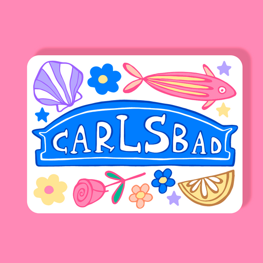*NEW* Carlsbad Magnet