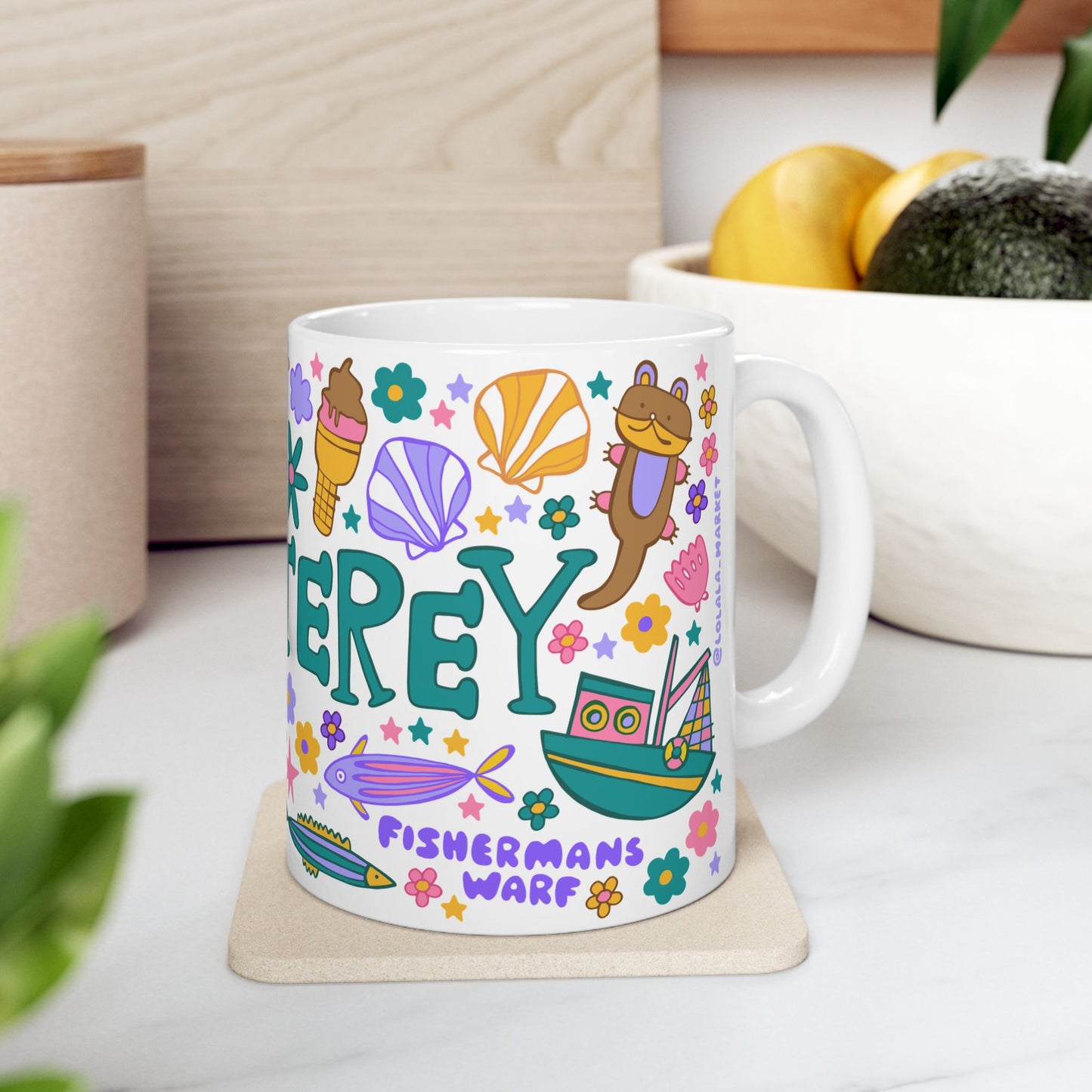 *NEW* Monterey - Coffee Mug (11oz)