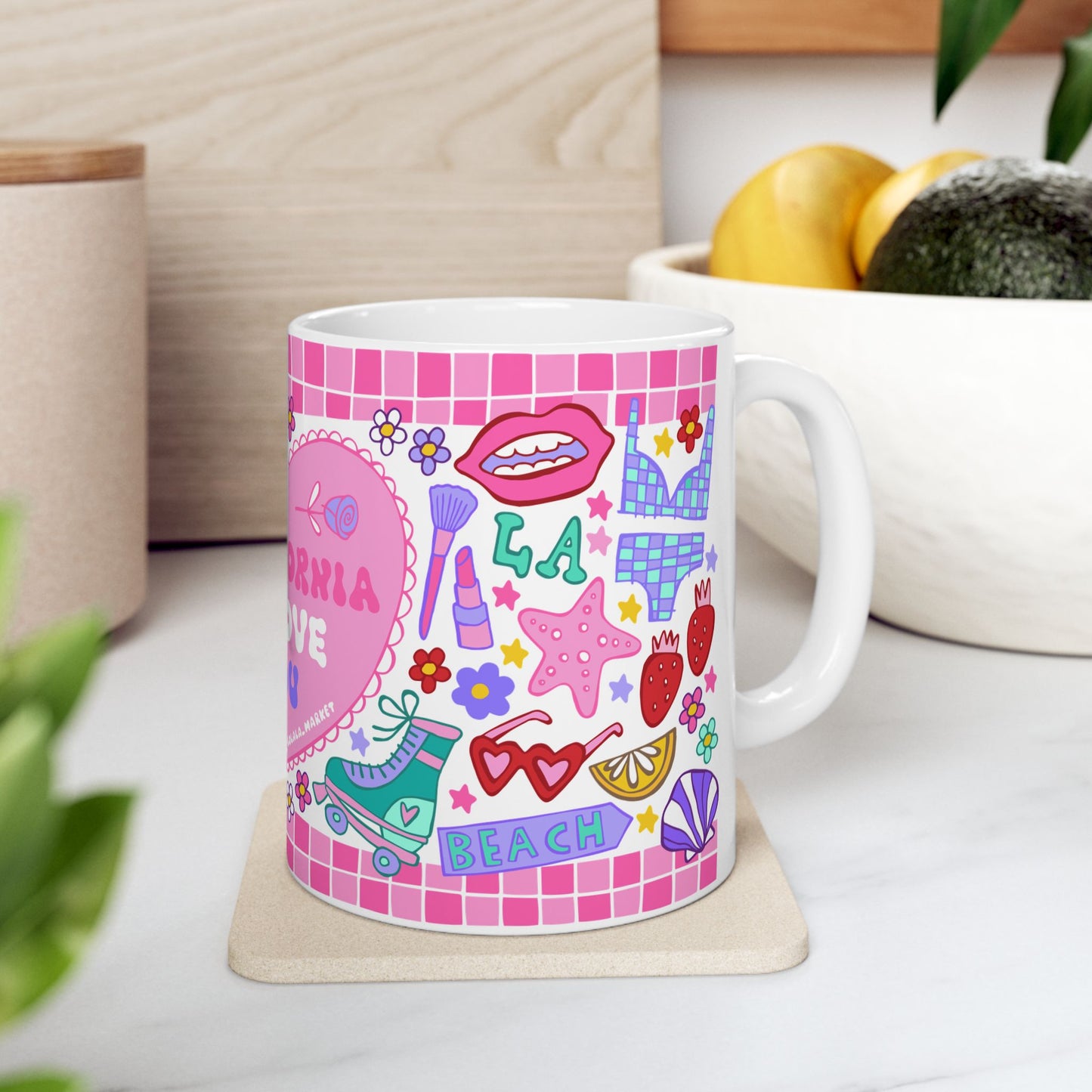 California I Love You Mug (11oz)