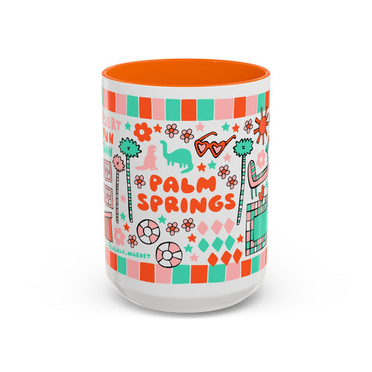 Palm Springs - *BIG* Coffee Mug (15oz)