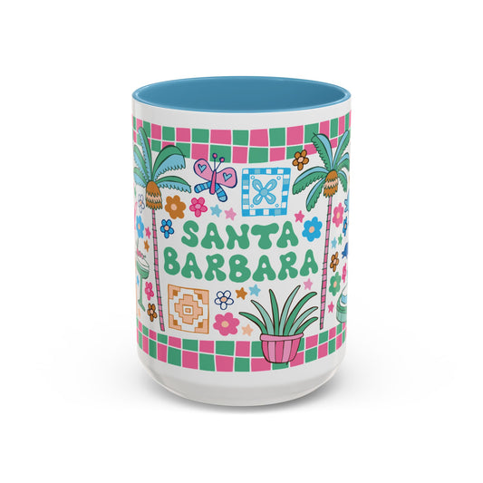 Santa Barbara Mug (15oz)