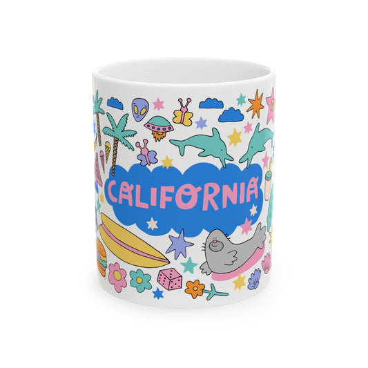 *NEW* California Sunshine Coffee Mug (11oz)