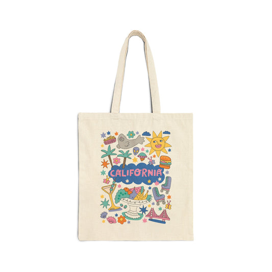 *NEW* California Sunshine - Tote Bag