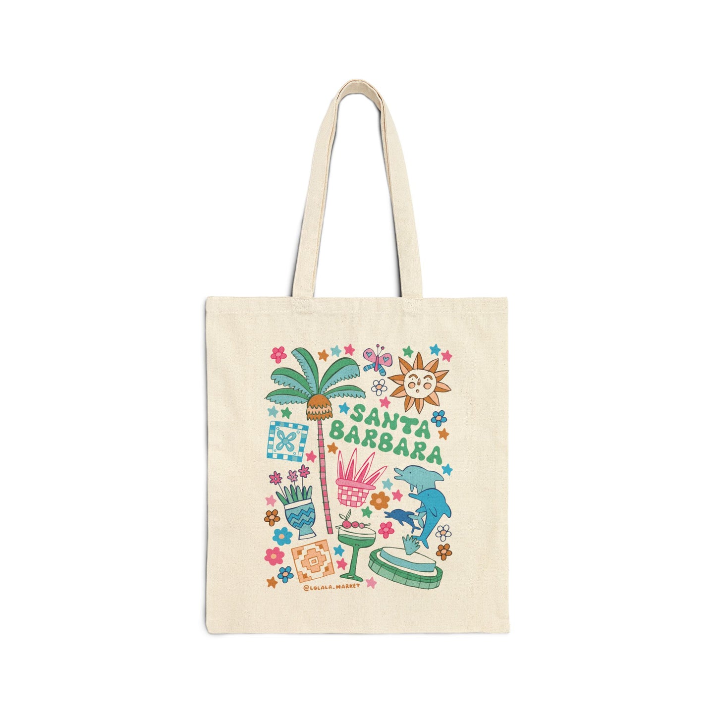Santa Barbara - Tote Bag