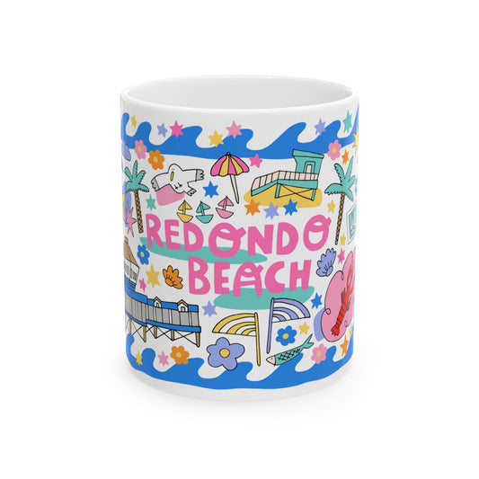Redondo Beach - Coffee Mug (11oz)