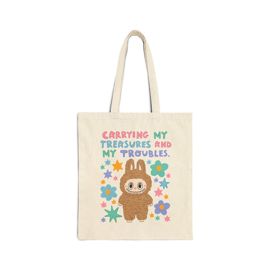 *NEW* Labubu inspired Tote Bag (TOFFEE)