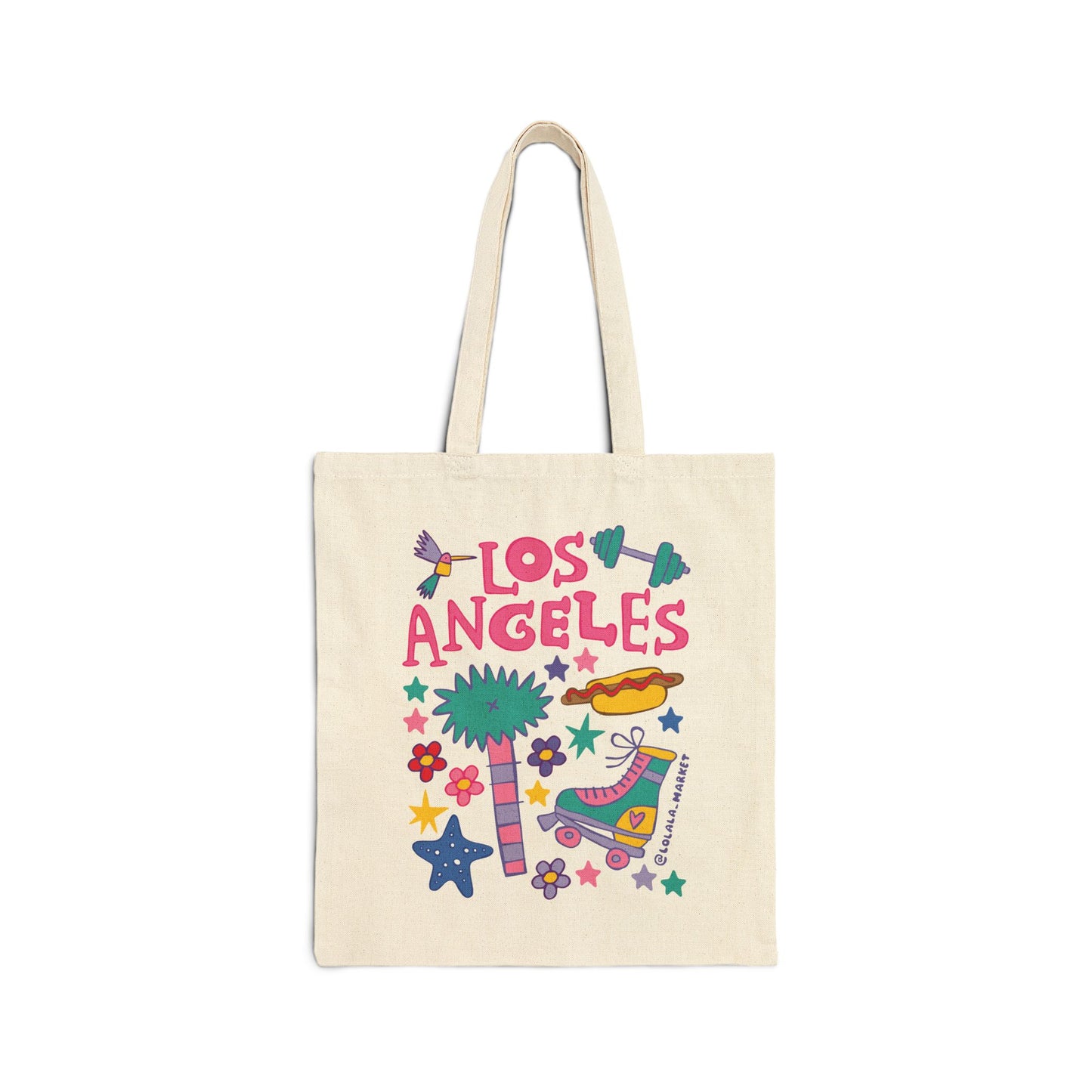 *NEW* Los Angeles - FUN Tote Bag (PINK)