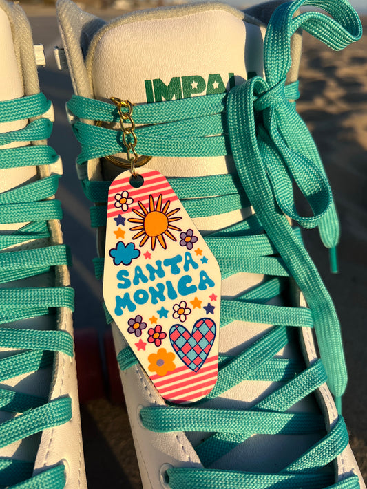 *NEW* Santa Monica Keychain