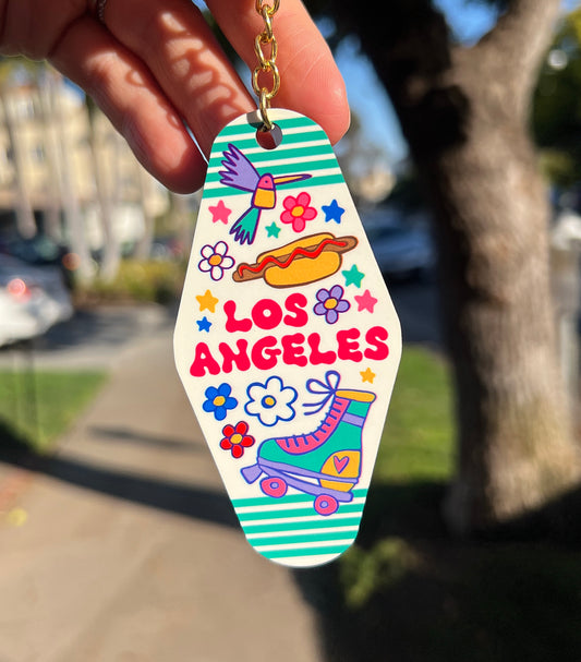Los Angeles Keychain