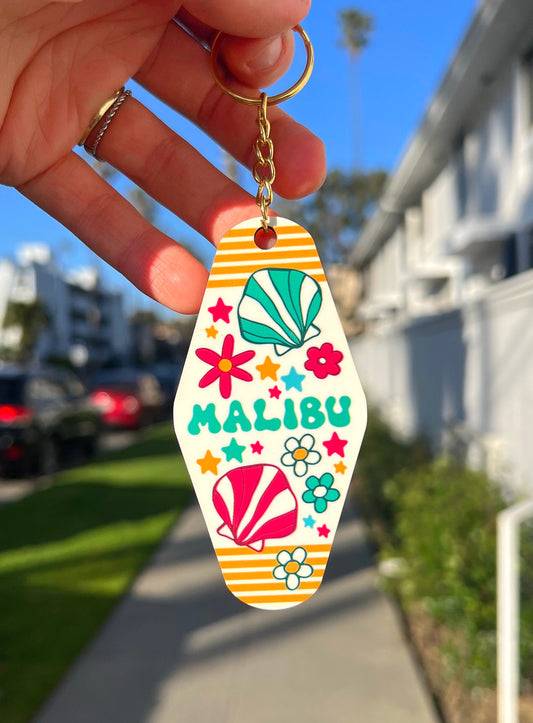 *NEW* Malibu Keychain