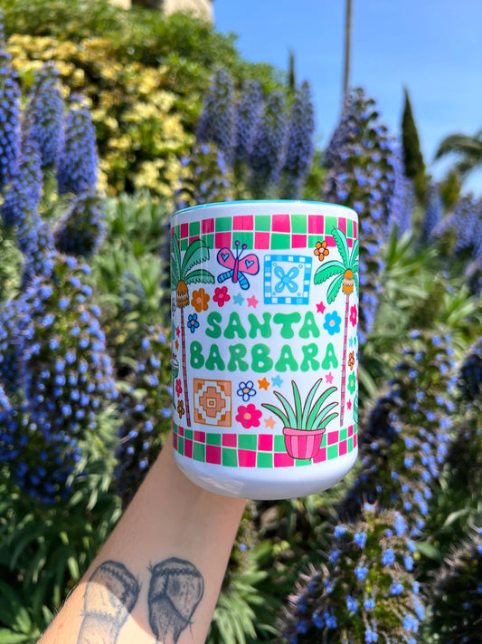 *NEW* Santa Barbara Mug (15oz)