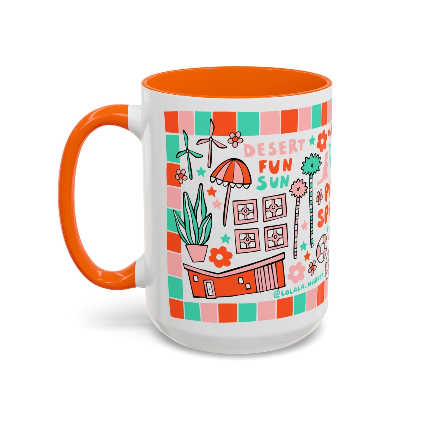 Palm Springs - *BIG* Coffee Mug (15oz)