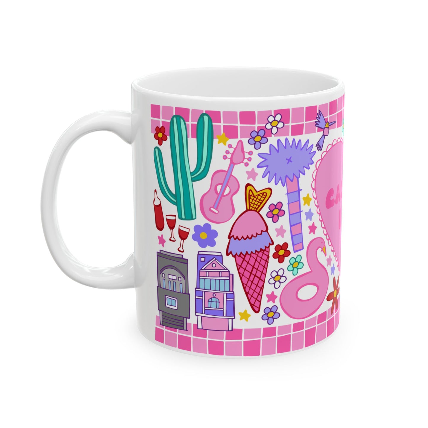 California I Love You Mug (11oz)