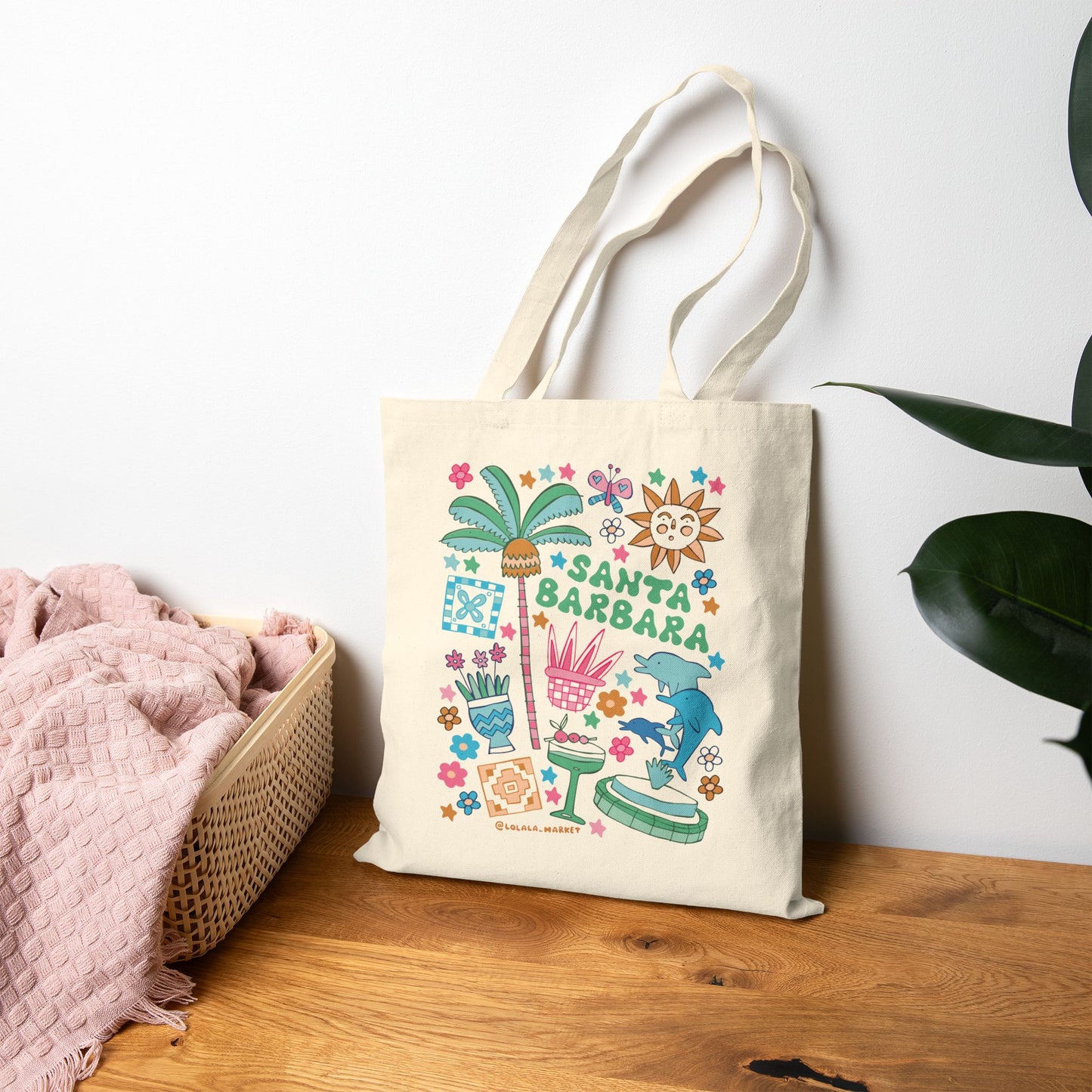 Santa Barbara - Tote Bag