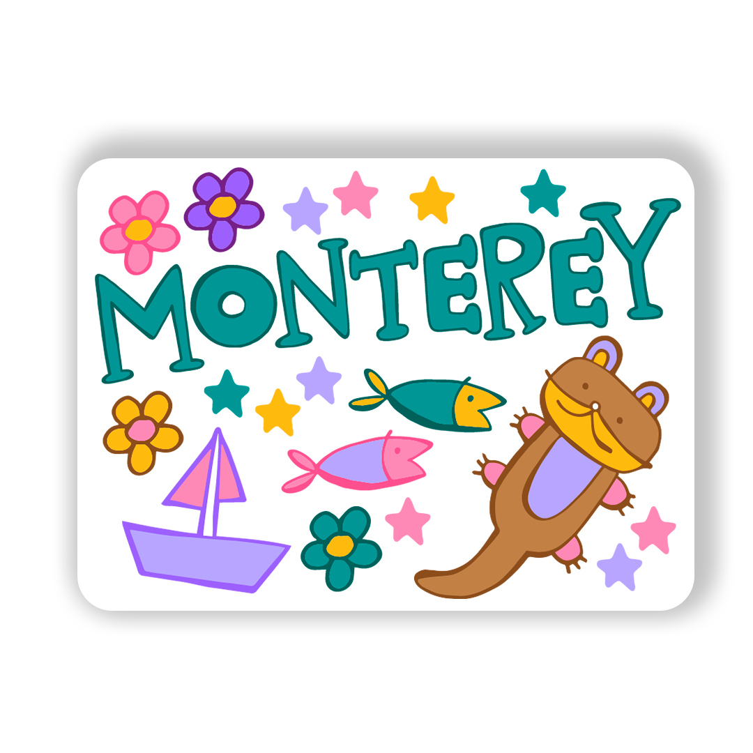 *NEW* Monterey Magnet - Sea Otter