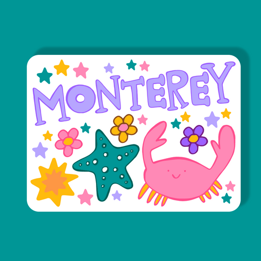 *NEW* Monterey Magnet - Crab