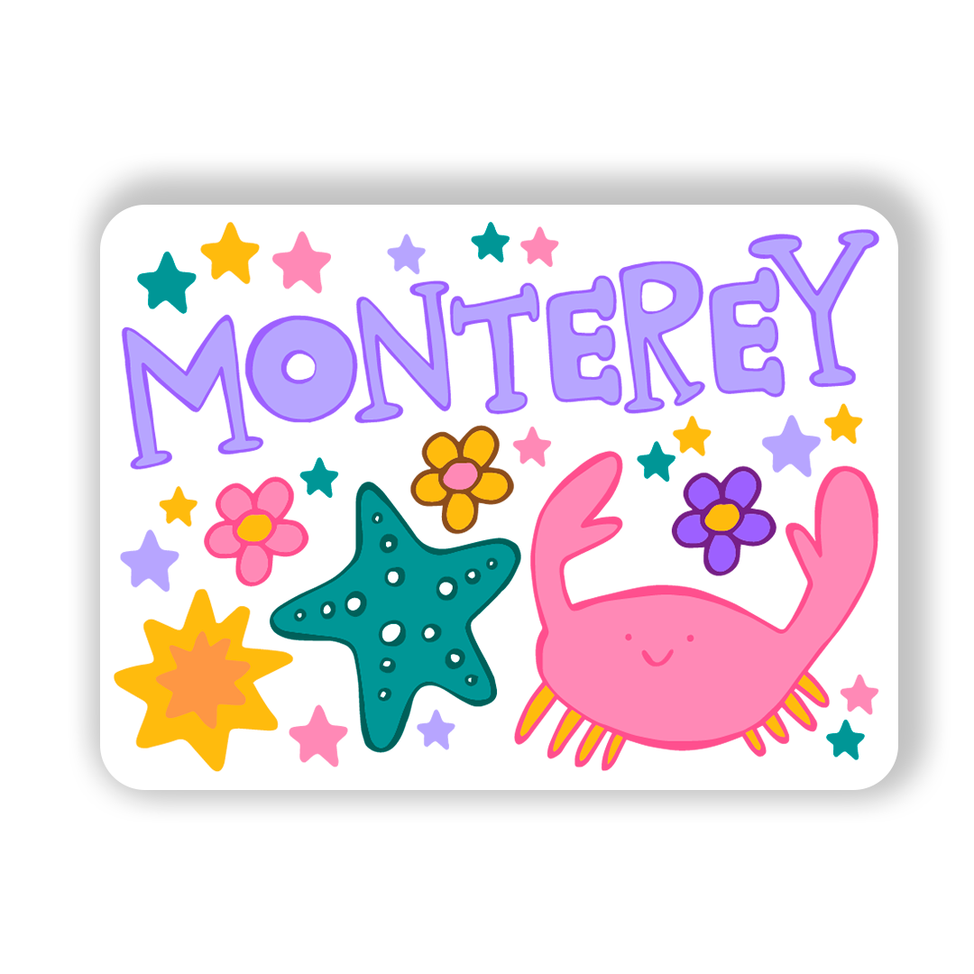*NEW* Monterey Magnet - Crab