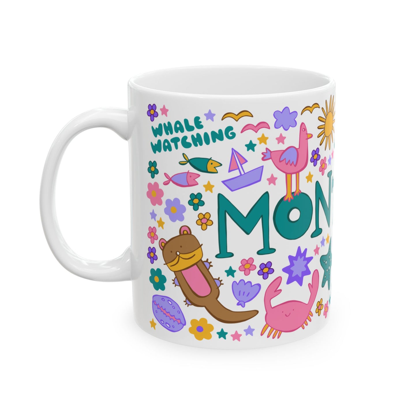 *NEW* Monterey - Coffee Mug (11oz)